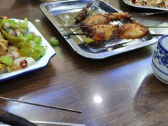 烤鸡翅-和月楼牛羊肉泡馍