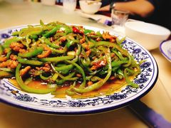 青椒肉丝-八爷手擀炸酱面(天津总店)