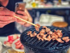 鸡胗-大槐树烤肉馆