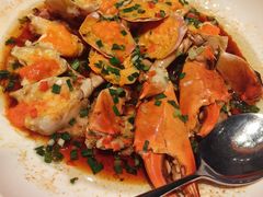 油醋汁蒸顶膏蟹-荣兴酒家(徐家汇店)