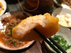 虾饼-浩海火烧云傣家菜(京广店)