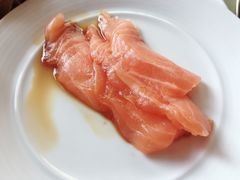 三文鱼刺身-马哥孛罗酒店·SAVVY全日餐厅