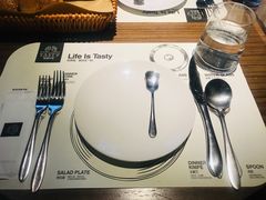 餐具摆设-西堤厚牛排(国瑞店)