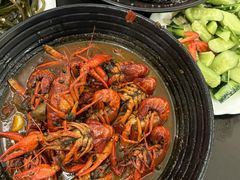 -在老街·淮安大排档·甜麻干煸龙虾·烧烤(河下古镇店)