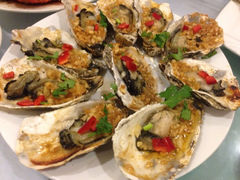 油泼扇贝-来之顺海鲜菜馆·青岛菜(栈桥店)
