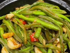 砂锅豆角丝-陆壹捌餐厅(五大道店)