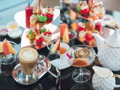 云端新春下午茶-瑞吉酒店·The Drawing Room闲逸廊·云端下午茶·夜奢Whiskey