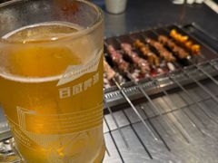 -白玉·朝鲜族烤串(南山店)