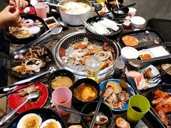 -无饿不坐海鲜自助烤肉火锅餐厅(塘下镇亿嘉国际广场店)