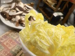 大白菜-京门老爆三·铜锅涮肉 爆肚(望京店)