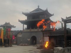 -白鹿原影视城
