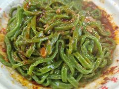 -手擀菠菜面(西康路店)