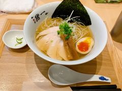鸡肉&nbsp;白汤-面屋 猪一