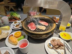 -山焱·炭火自助烤肉(周浦万达店)