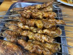 烤肉串-何记酿皮店(西流湾店)