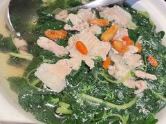 苹果猪上汤蒜子苋菜-炳胜品味(海印总店)