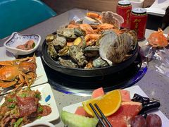 -乔哥铭洋海鲜自助(皇城恒隆广场店)