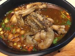 -味之绝热血美蛙鱼火锅(中坝店)