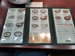 菜单-神仙雪浓汤(明洞店)