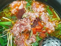 肉饼-笔记安顺夺夺粉火锅