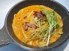 蟹味奶酪意大利汤面-秀儿家の小确幸花园西餐厅