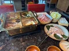 -雾山韩式烤肉·海南糟粕&椰子鸡火锅·海景餐厅(三亚绿发山海天JW万豪酒店)