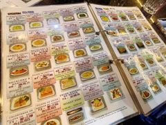 菜单-亚利咖喱屋