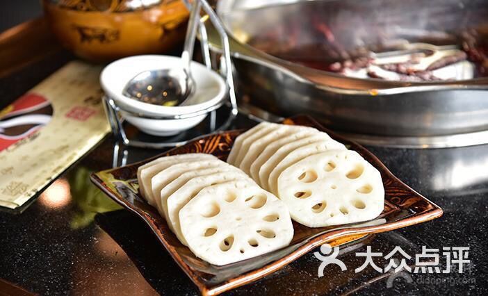 涮功坊火锅藕片图片 - 第39张