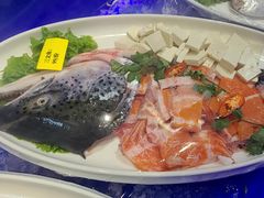 -渔港甄宴·海鲜·地标烟台菜(金沙滩店)