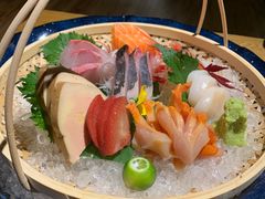 三色刺身拼盘-小禅料理