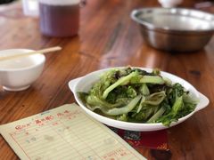 蚝油生菜-大赤坎肥仔强烧味海鲜餐厅(大赤坎店)