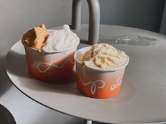 酸杏路易波士茶奶冻-Dip in Gelato(富民路店)