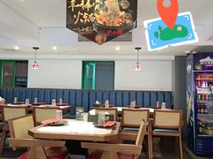 大堂-沪小胖·小龙虾·蓝龙王(八佰伴店)