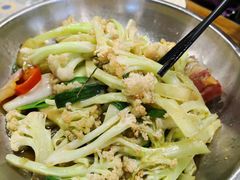 干锅花菜-卤鸭儿(小河路店)