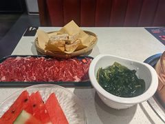 -牛村来人潮汕牛肉火锅(西单店)