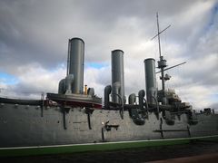 -阿芙乐尔号巡洋舰