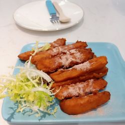 梅子粉红薯条-meland club亲子乐园·派对·餐厅(武汉新天地北馆·华中旗舰店)