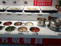 自助调料区-海底捞火锅(武胜路凯德广场店)