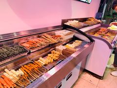 自助取餐区-老谢野馄饨(延安路店)