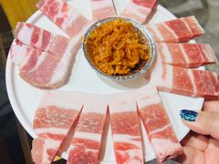 猪五花肉-原始泥炉烤肉(总店)