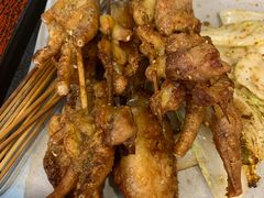 -老四东北烧烤(桂园路店)