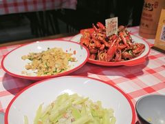 -在老街·淮安大排档·甜麻干煸龙虾·烧烤(河下古镇店)