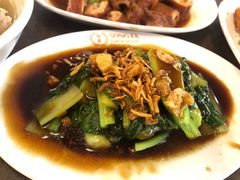 白灼菜心-松發肉骨茶(先得坊店)