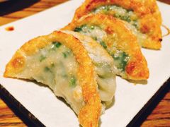 韭菜煎饺子-广东道至正餐厅(区庄店)