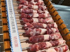 -很久以前羊肉串(昌里路三钢里店)