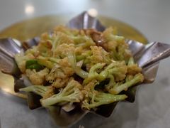 干锅有机花菜-梅利汴京烤鸭•开封豫菜地标店(东大街店)