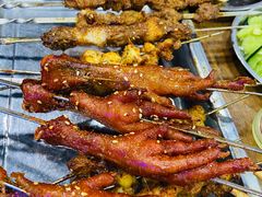 鸡爪-老虎滩大连海鲜烧烤(建邺云锦路总店)