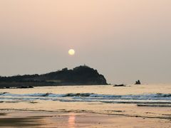 -青岛石老人海水浴场