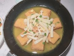 自制海皇豆腐-大榕树下顺德菜(融创茂店)