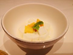 芒果杏仁豆腐-Yan Ting 宴庭中餐厅(上海静安瑞吉酒店)
